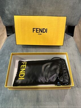 Fendi Drawstring Sunglasses Pouch